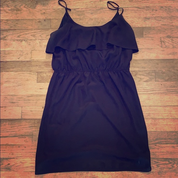 BCBG Generation Ruffle Dress 🖤🖤 - Picture 1 of 4